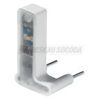  Lampe blanche t�moin 250V cuby 