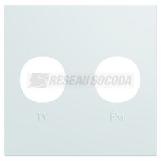  Enjo prise TV+FM 2M pure 