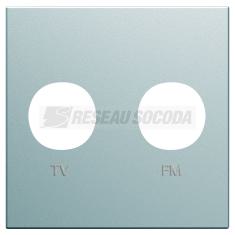  Enjo prise TV+FM 2M titane 