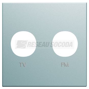  Enjo prise TV+FM 2M titane 