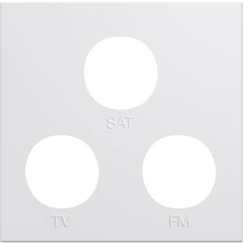  Enjo prise TV+FM+SAT 2M pure 