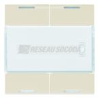  Enjoliveur 4PB KNX LED dune 