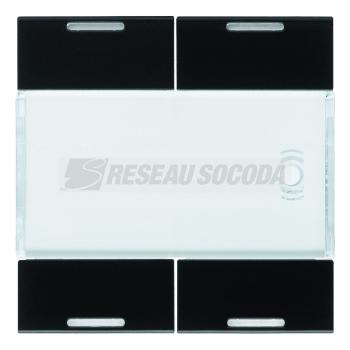  Enjoliveur 4PB KNX gallery LED 