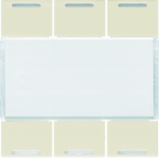  Enjoliveur 6PB KNX gallery LED 