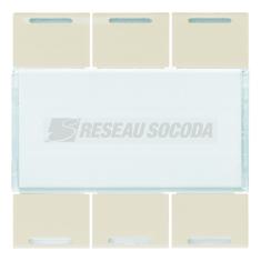 Enjoliveur 6PB KNX gallery LED 