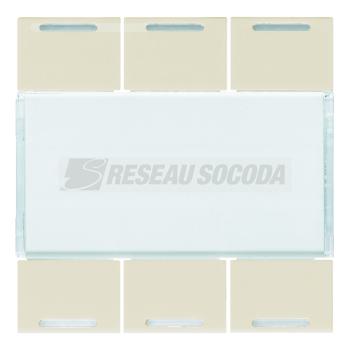  Enjoliveur 6PB KNX gallery LED 