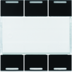  Enjoliveur 6PB KNX gallery LED 