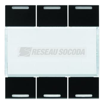  Enjoliveur 6PB KNX gallery LED 