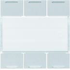  Enjoliveur 6PB KNX gallery LED 