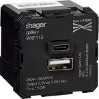  USB A+C chargeur gallery 