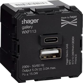  USB A+C chargeur gallery 