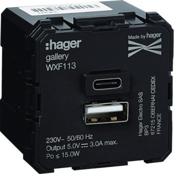  USB A+C chargeur gallery 