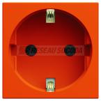  PC Schuko gallery 2P+T orange 