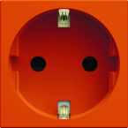  PC Schuko gallery 2P+T orange 