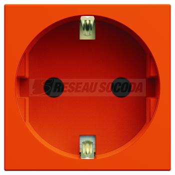  PC Schuko gallery 2P+T orange 