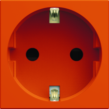  PC Schuko gallery 2P+T orange 