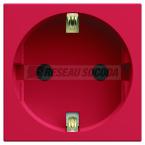  PC Schuko gallery 2P+T rouge 