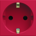  PC Schuko gallery 2P+T rouge 
