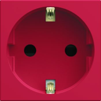  PC Schuko gallery 2P+T rouge 