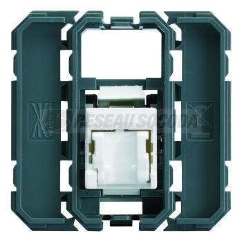  Prise RJ45 gallery cat.6 UTP 