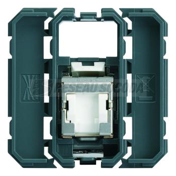 Prise RJ45 gallery cat.6A STP 
