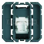  RJ45 gallery cat.6 UTP 2M incl 