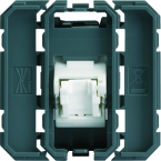  RJ45 gallery cat.6 UTP 2M incl 