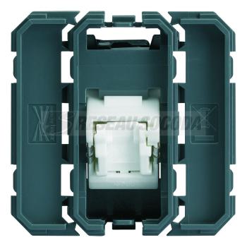  RJ45 gallery cat.6 UTP 2M incl 