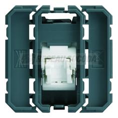  RJ45 gallery cat.6 FTP 2M incl 