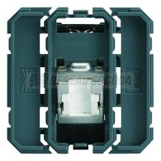  RJ45 gallery cat.6 STP 2M incl 