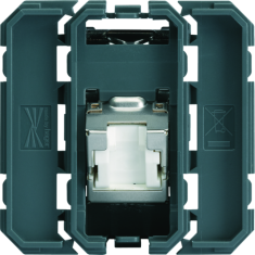  RJ45 gallery cat.6 STP 2M incl 