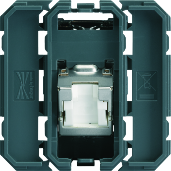  RJ45 gallery cat.6 STP 2M incl 