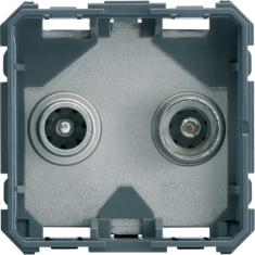  Prise gallery TV+FM directe 2M 