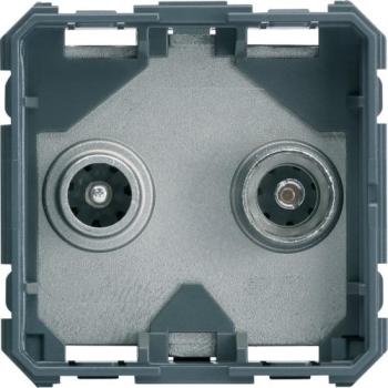  Prise gallery TV+FM directe 2M 