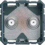  Prise TV+FM double type F 2M 