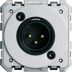  XLR m�le gallery neutre bornie 