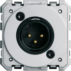  XLR m�le gallery neutre bornie 