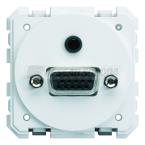  SUB-D 15 (VGA+minijack) galler 