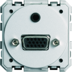  SUB-D 15 (VGA+minijack) galler 