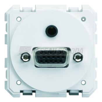  SUB-D 15 (VGA+minijack) galler 