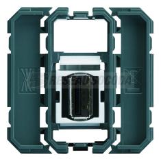  Prise USB 2.0 gallery bornier 