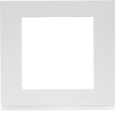  Plaque plast therm. KNX pure 
