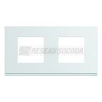  Plaque plast 2P H71 pure 