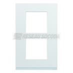  Plaque gallery 2P V57mm pure 