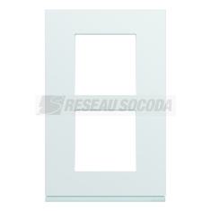  Plaque gallery 2P V57mm pure 