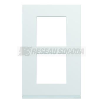  Plaque gallery 2P V57mm pure 