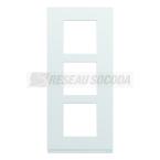  Plaque gallery 3P V57mm pure 