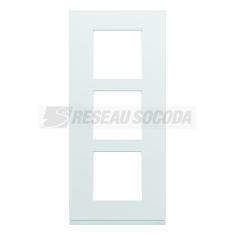  Plaque gallery 3P V57mm pure 