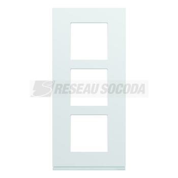  Plaque gallery 3P V57mm pure 