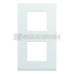  Plaque plast 2P V71 pure 